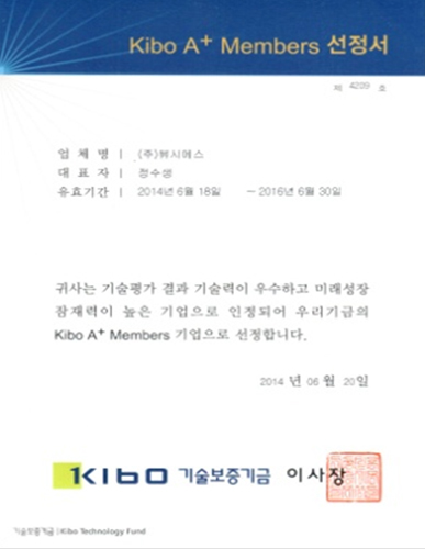 kibo A+ Members 